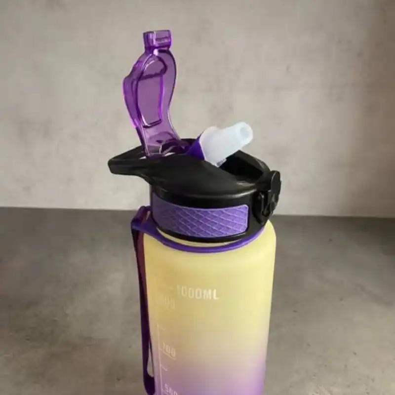 قمقمه دوچرخه مدل REFILL پاستیلی گنجایش 1 لیتر