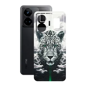 Remax cover sticker Leth leopard design suitable for Realme GT3 mobile phone