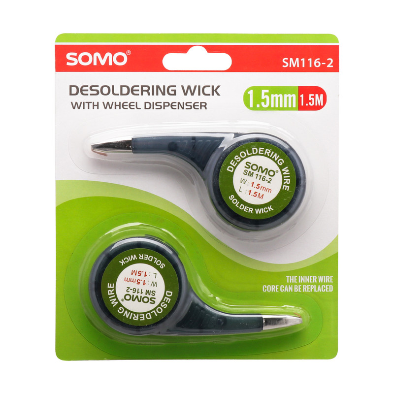 سیم قلع کش سومو مدل SM116-2 بسته 2 عددی