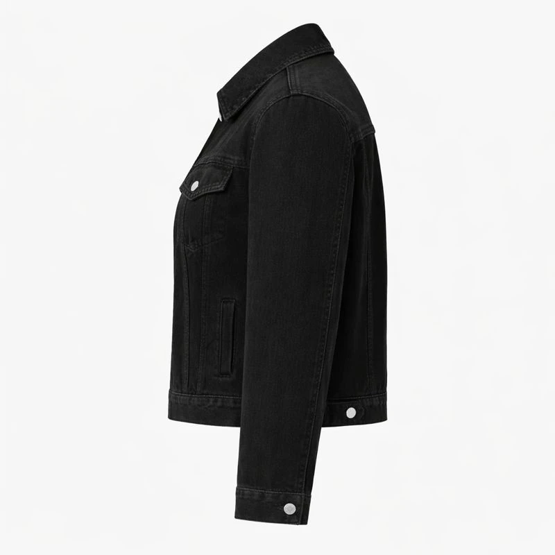 عکس شماره 4 : کت زنانه دنیم مدل hm