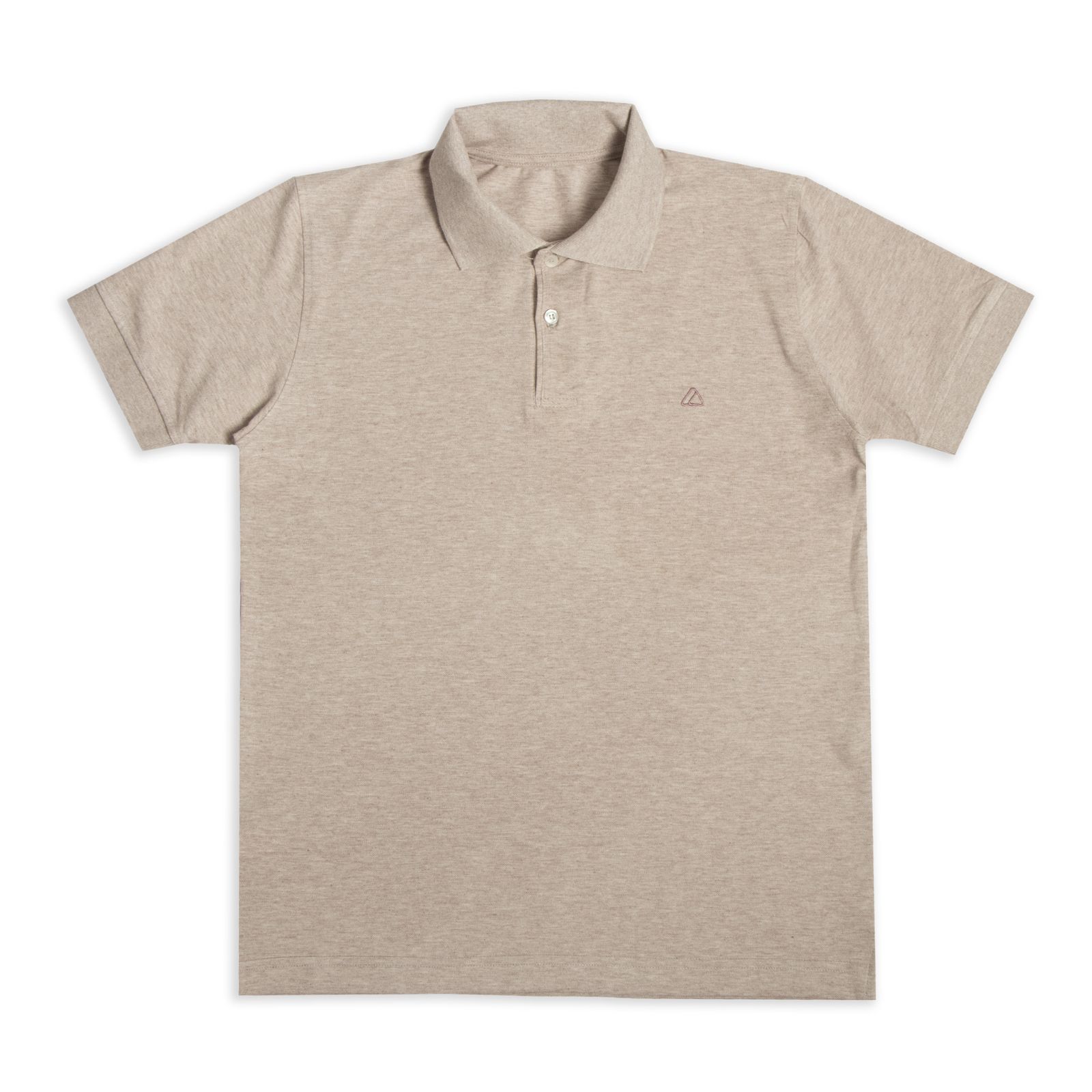 پولوشرت آستین کوتاه مردانه آریان نخ باف مدل 1842 sh -  - 5