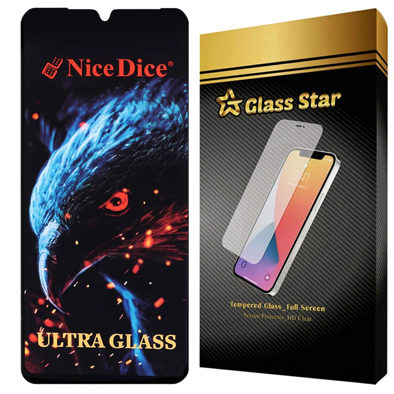 محافظ صفحه نمایش گلس استار مدل NDUG مناسب برای گوشی موبایل سامسونگ Galaxy A22 5G / Galaxy A14 4G / Galaxy A14 5G / Doogee 100 4G