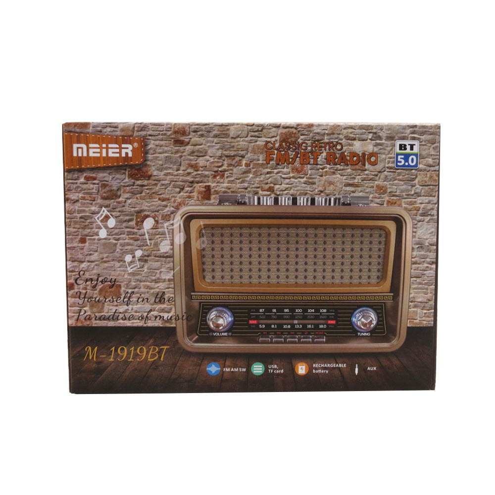 رادیو مییر مدل M-1919BT