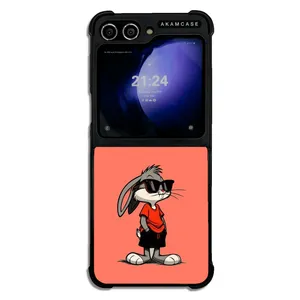 AKAM AMC-WSGZFLIP5-BUNNY-2 Cover For Samsung Galaxy Z Flip 5