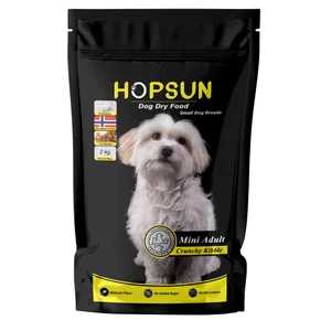 غذای خشک سگ بالغ نژاد کوچک پانیازیست مدل هاپسان طعم مرغ وزن 2 کیلوگرم