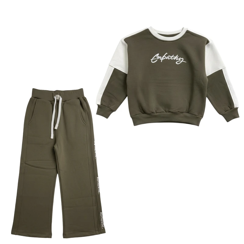 ست سویشرت و شلوار راحتی پسرانه مدل GMPATHG622-1