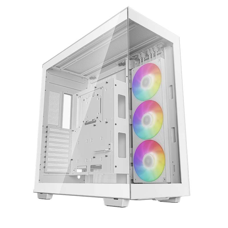 کیس کامپیوتر دیپ کول مدل CH780 WH