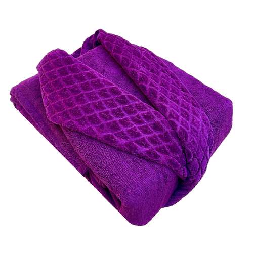 حوله پالتویی هنرمند مدل آجری سایز ۱۲۵ 