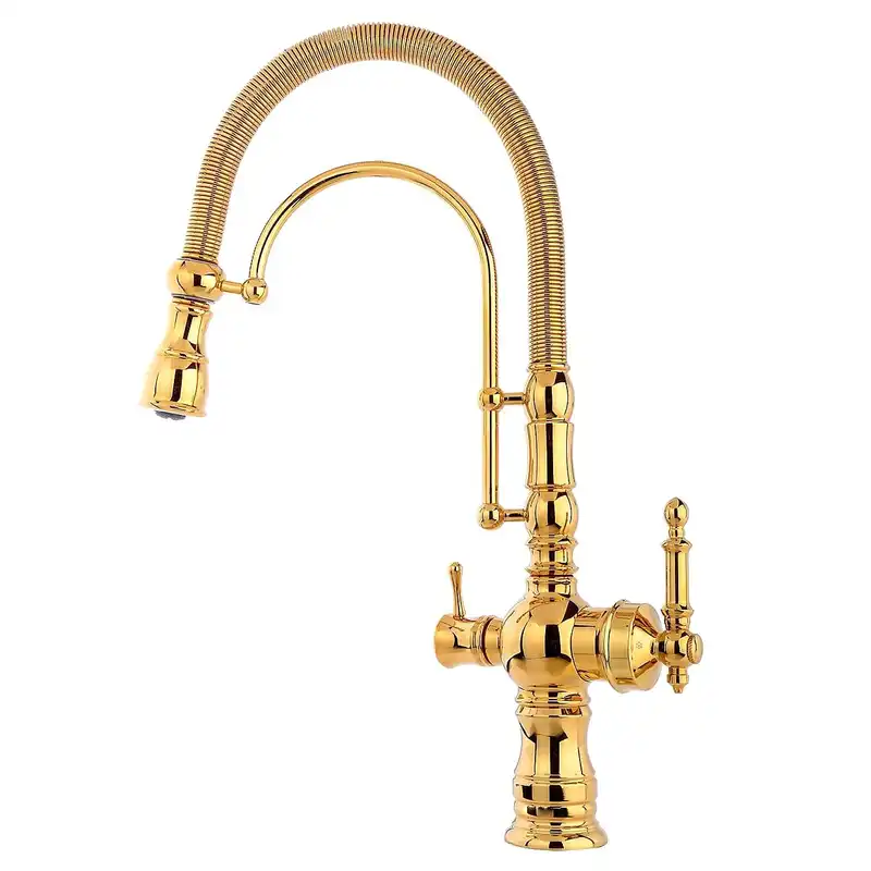 شیر آشپزخانه شیرالات رز مدل تینا