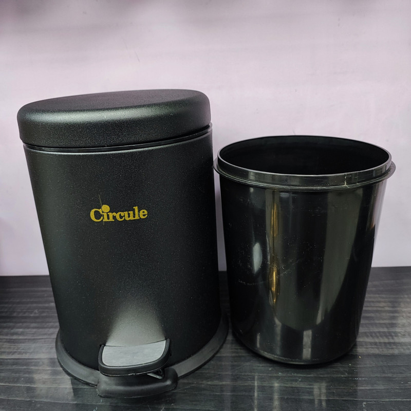 ست سطل و فرچه سیرکل مدل آرام بند کد S-BL