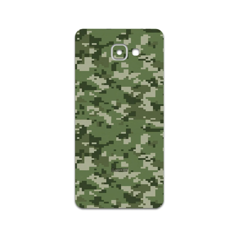 برچسب پوششی ماهوت مدل Army-Green-Pixel مناسب برای گوشی موبایل سامسونگ Galaxy A9 2016