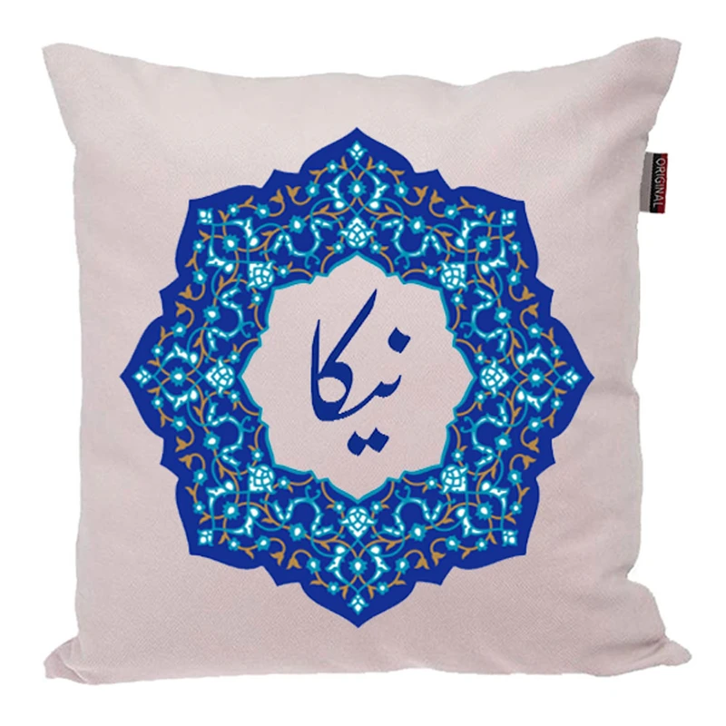 کوسن ناریکو مدل دخترانه اسم نیکا کد 071