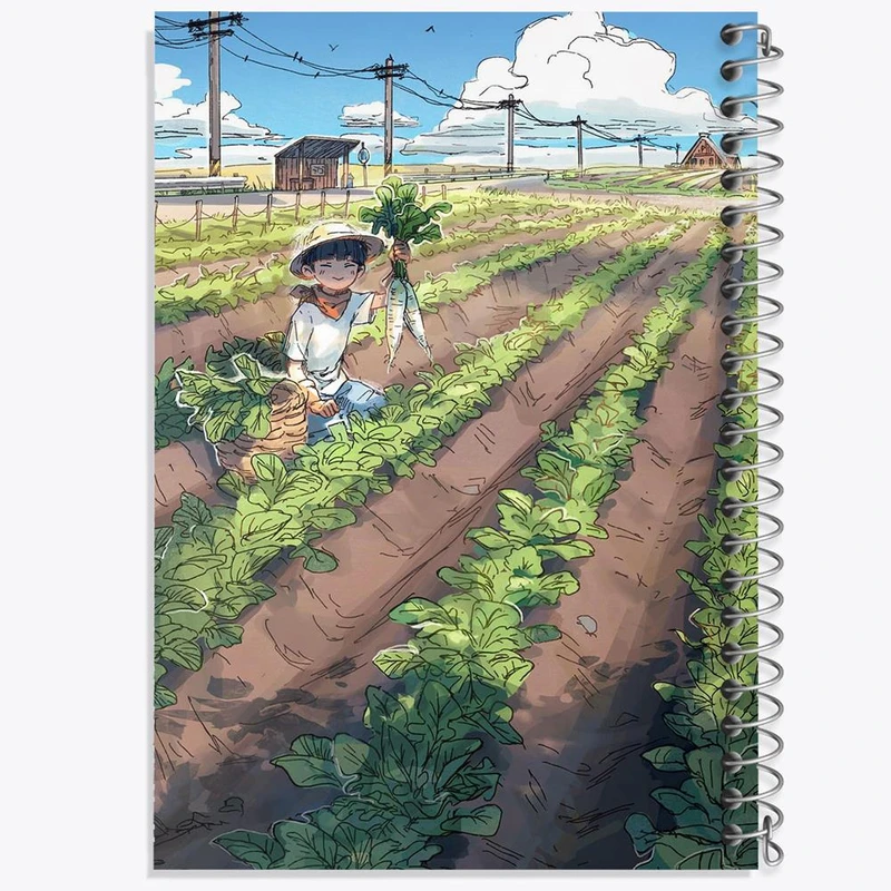 دفتر مشق 100 برگ خندالو طرح شییکو انیمه موب سایکو Mob Psycho 100 کد 24443