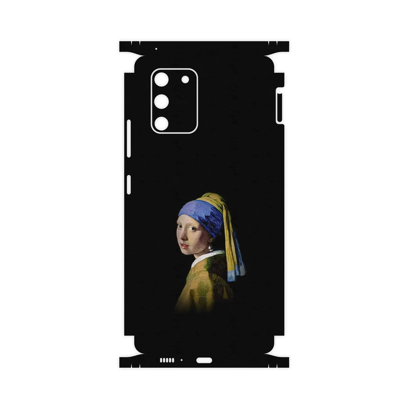 برچسب پوششی ماهوت مدل Girl with a Pearl Earring of Vermeer-FullSkin مناسب برای گوشی موبایل سامسونگ Galaxy S10 Lite