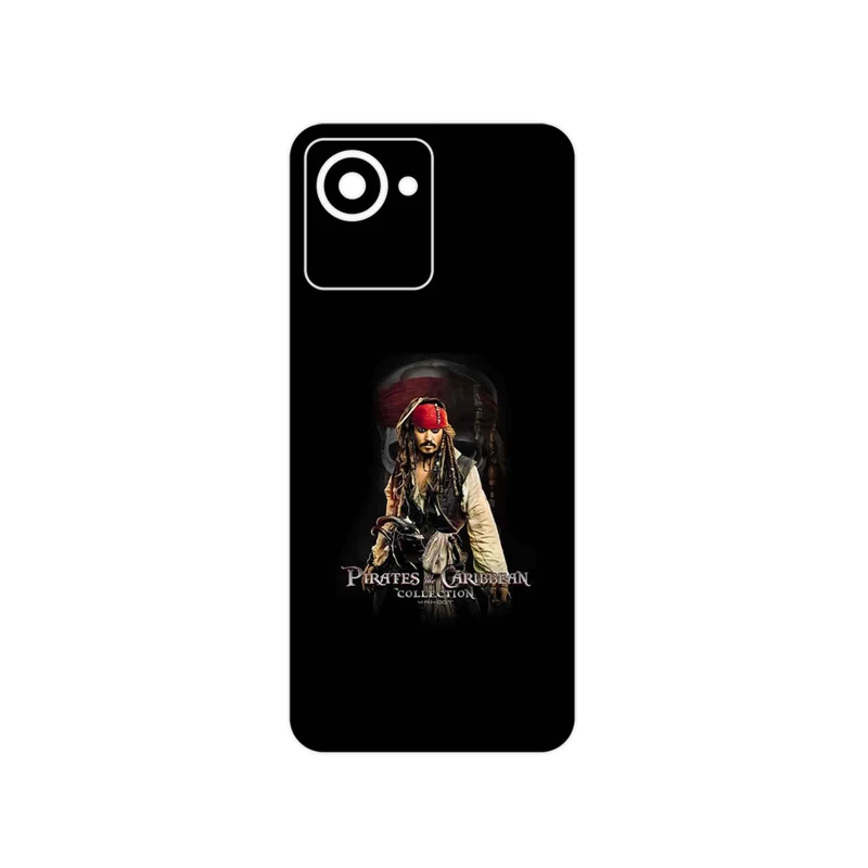 برچسب پوششی ماهوت مدل PIRATES OF THE CARIBBEAN مناسب برای گوشی موبایل ریلمی C30s
