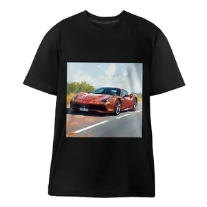 تیشرت آستین کوتاه مردانه مدل ماشین