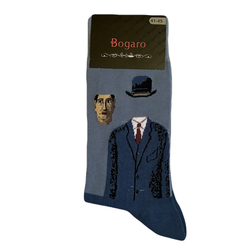 جوراب ساق بلند مردانه بوگارو مدل اشخاص