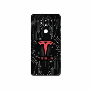 MAHOOT TESLA Cover Sticker for LG G7 PLUS THINQ