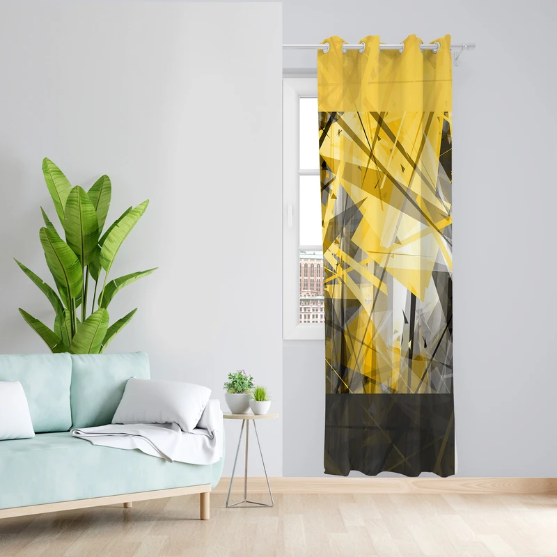 پرده طرح مدل مخمل پانچی کد 4788 z سایز 140x200 سانتی متر