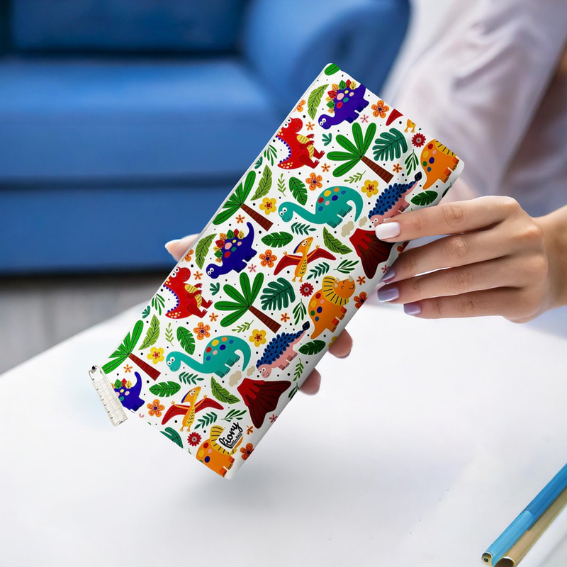 جامدادی مستر راد مدل دایناسور طرح فانتزی کد fiory 1992