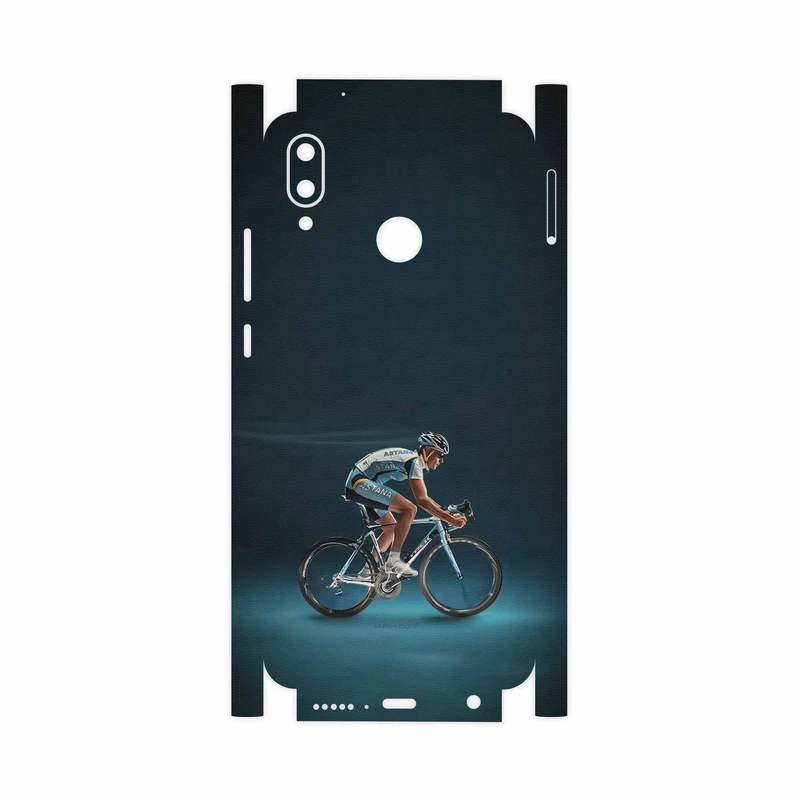 برچسب پوششی ماهوت مدل Road cycling-FullSkin مناسب برای گوشی موبایل هوآوی Nova 3e