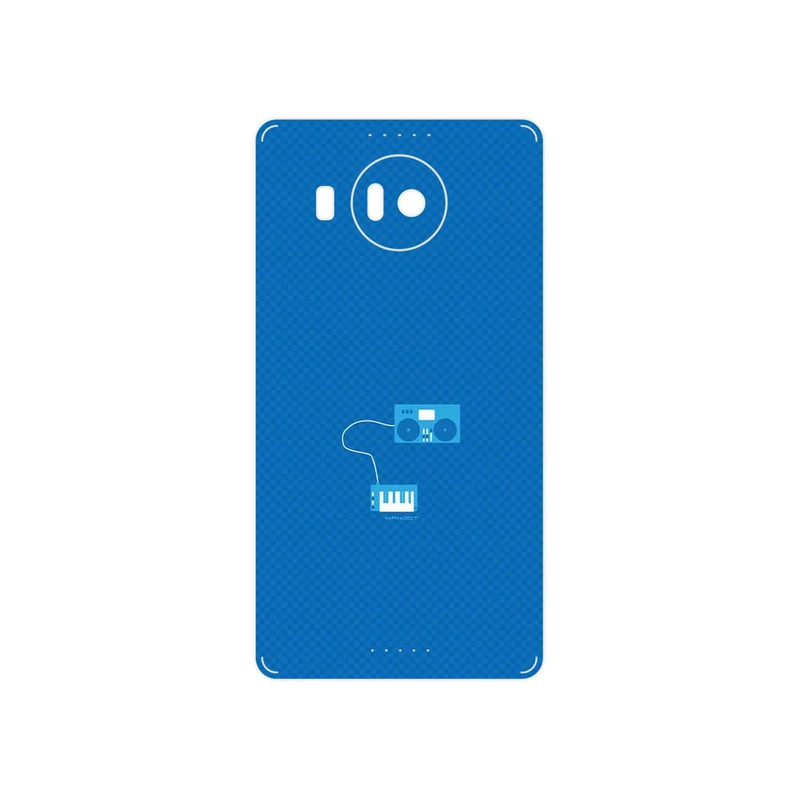 برچسب پوششی ماهوت مدل Minimal DJ Icon مناسب برای گوشی موبایل مایکروسافت Lumia 950 XL