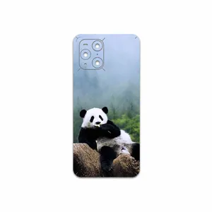 MAHOOT Panda Cover Sticker for Oppo Find X3 Pro