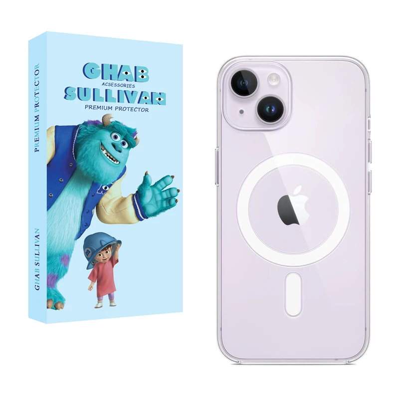  کاور قاب سالیوان مدل MAGSAFE مناسب برای گوشی موبایل اپل iPhone 13 