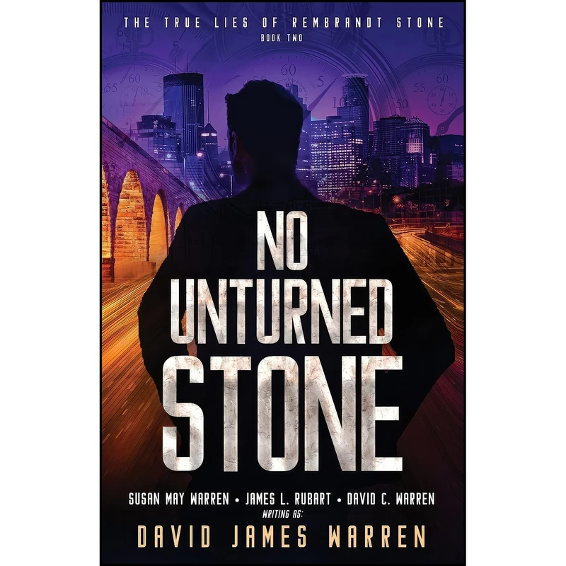 کتاب No Unturned Stone اثر David James Warren انتشارات تازه ها