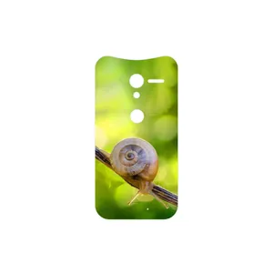 MAHOOT Snail Cover Sticker for Motorola Moto X