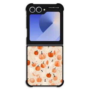AKAM AMC-WSGZFLIP6-PUMPKIN-15 Cover For Samsung Galaxy Z Flip 6