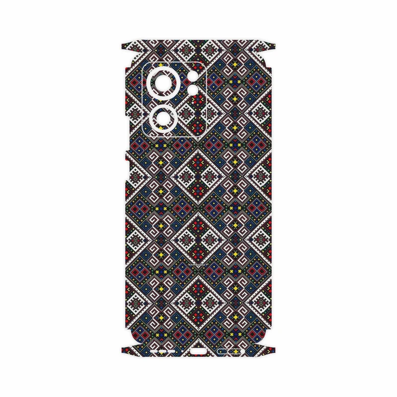 برچسب پوششی ماهوت مدل SISTAN Needlework 1-FullSkin مناسب برای گوشی موبایل موتورولا Edge 40