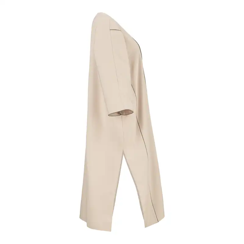 ست مانتو و سارافون زنانه السانا مدل پدیده کد 178654