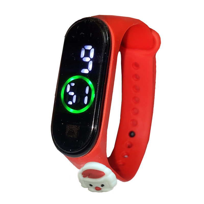 ساعت مچی دیجیتال مدل لمسی طرح عروسکی کد 08