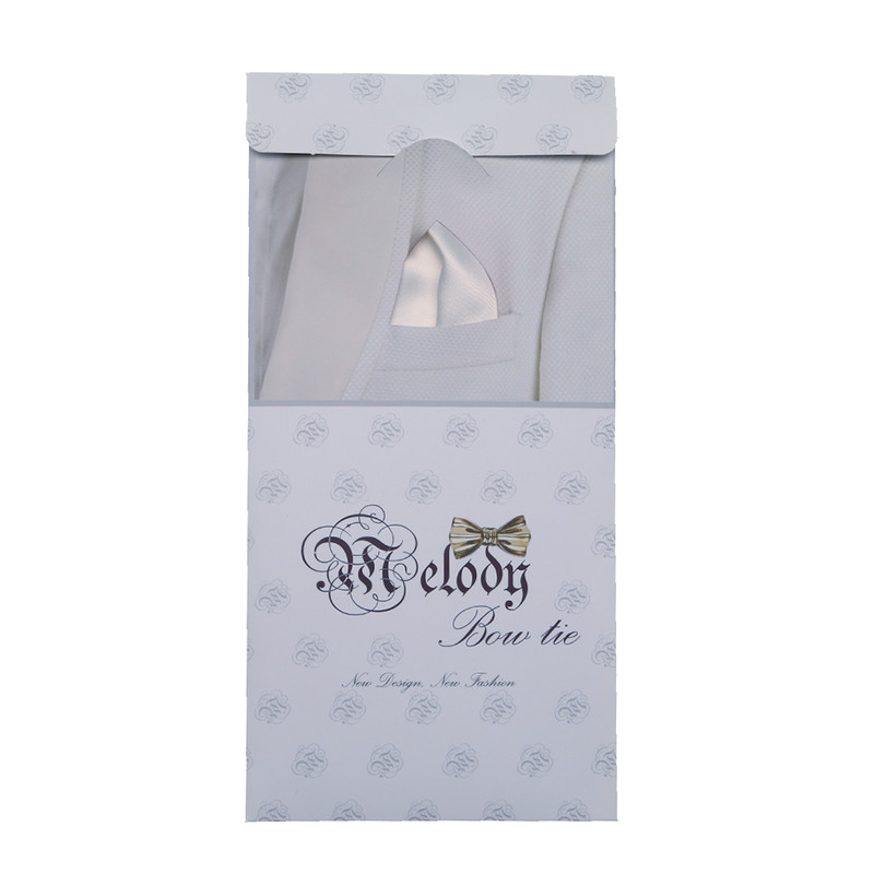 دستمال جیب مردانه ملودی مدل PS5102MSOwht