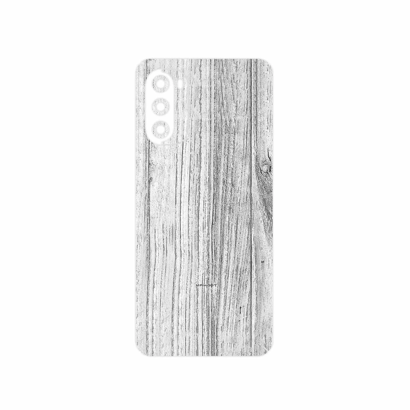 برچسب پوششی ماهوت مدل White_Wood مناسب برای گوشی موبایل موتورولا Moto G52
