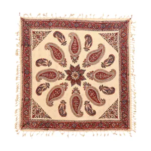 رومیزی قلمکار مدل سنتی