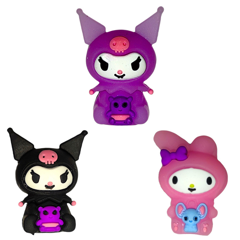 سرمدادی مدل خرگوشی کد 1188 بسته 3 عددی