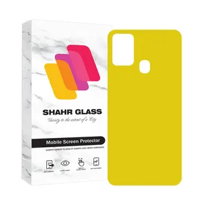 Shahr Glass NANOBSH Back Protector For Samsung Galaxy F41