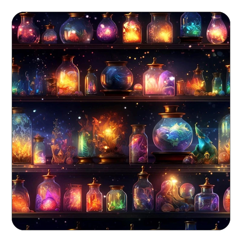 مگنت کاکتی طرح هری پاتر Harry Potter مدل mp44688