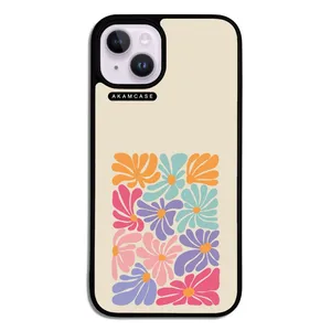AKAM AMC-WA14-FLOWERS-18 Cover For Apple iPhone 14