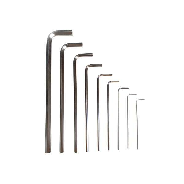 آچار آلن واتا مدل 32L09 مجموعه 9 عددی