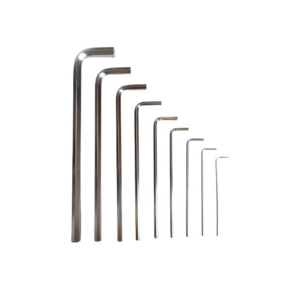 آچار آلن واتا مدل 32L09 مجموعه 9 عددی