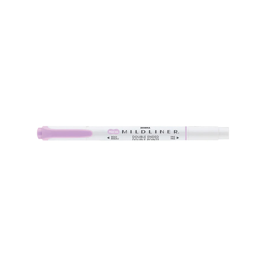 ماژیک علامت گذار زبرا مدل Mildliner کد 78902 بسته 2 عددی