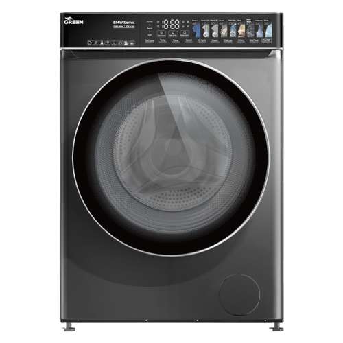 ماشین لباسشویی 12 کیلوگرم اتوماتیک گرین مدل GWM120DD1200BMW-S