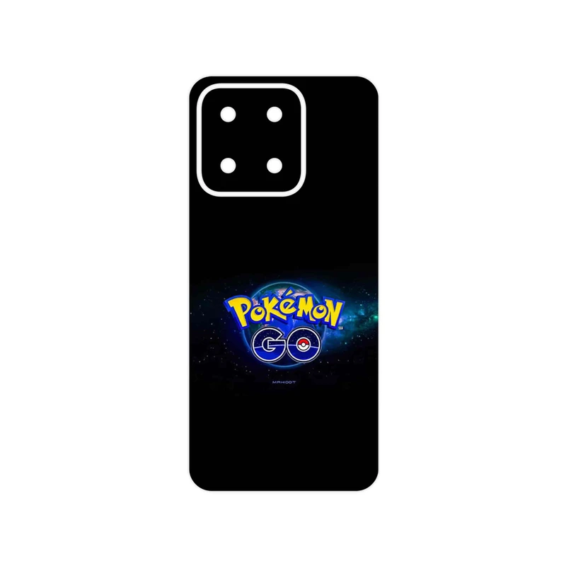 برچسب پوششی ماهوت مدل Pokemon Go Game Series مناسب برای گوشی موبایل آنر X5b