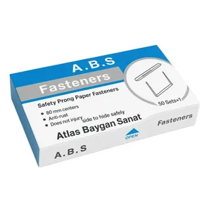 گیره پوشه مدل 19-11 بسته 50 عددی