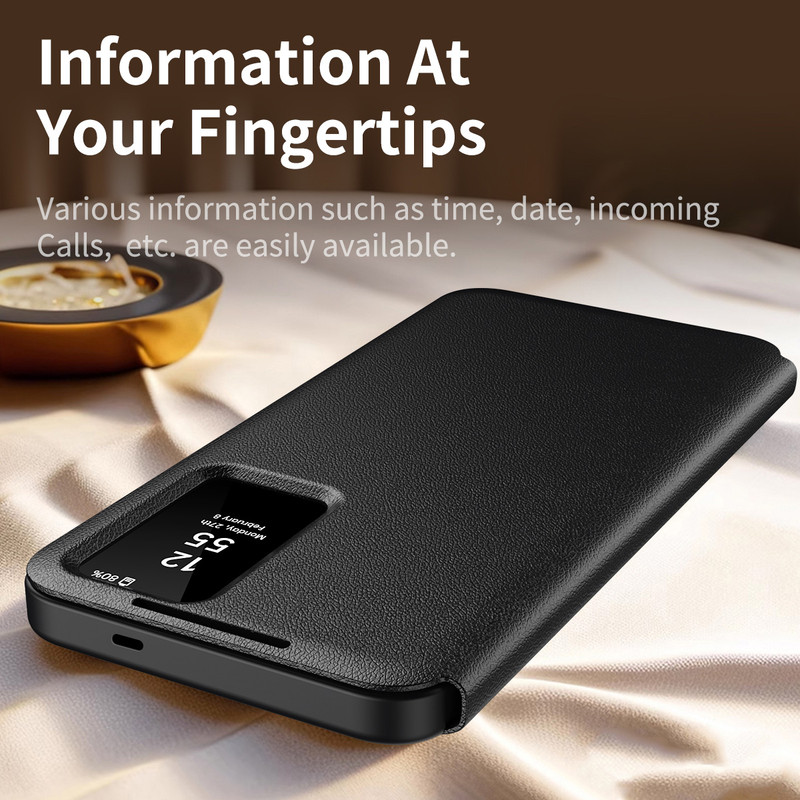 کیف کلاسوری بادیگارد مدل Flip ic مناسب برای گوشی موبایل سامسونگ Galaxy S25 FE