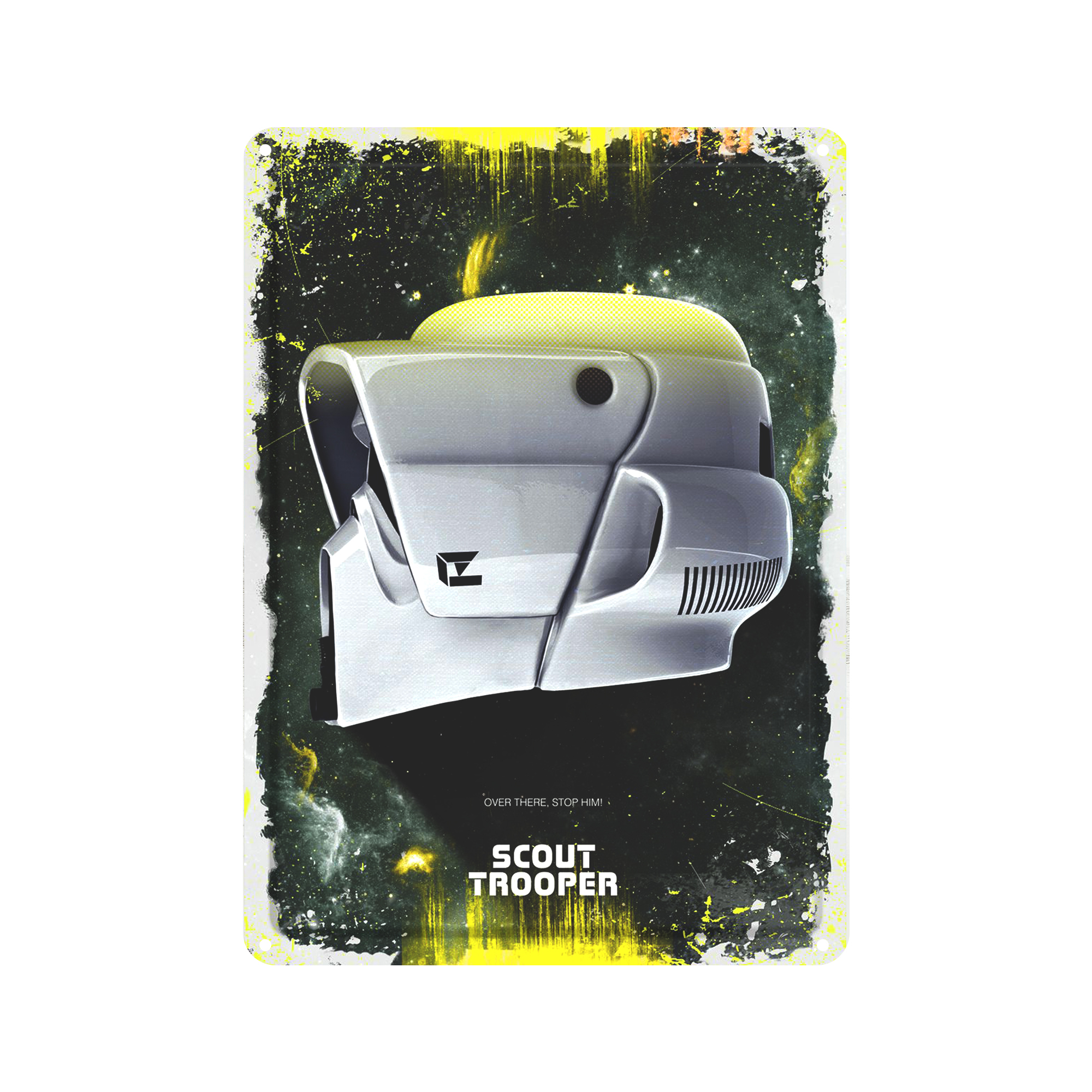 دیوارکوب مدل جنگ ستارگان کد s 555