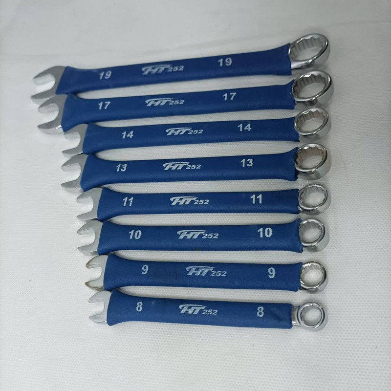 مجموعه 8 عددی آچار یکسر تخت و یکسر رینگی تات مدل 8-piece